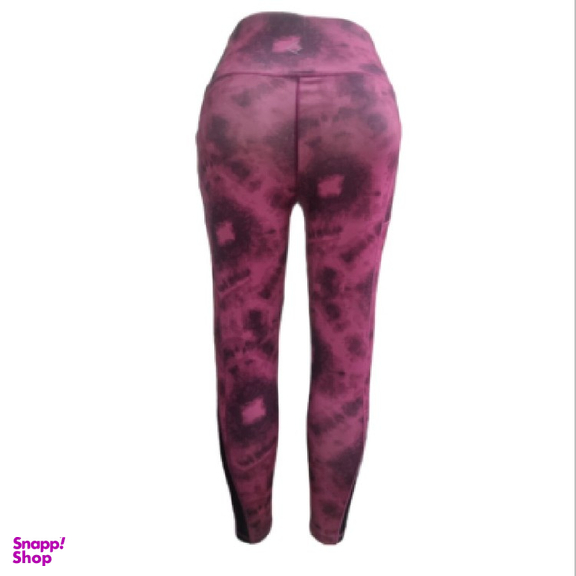 لگینگ ورزشی زنانه کد 11s رنگ بنفش