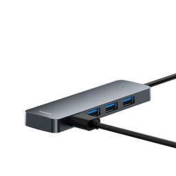 هاب 4 پورت USB 3.0 بیسوس مدل BS-OH080 100cm