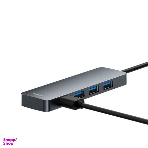 هاب 4 پورت USB 3.0 بیسوس مدل BS-OH080 100cm
