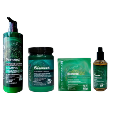 پک مراقبت از پوست و مو سوید مدل جلبک دریایی مجموعه 4 عددی