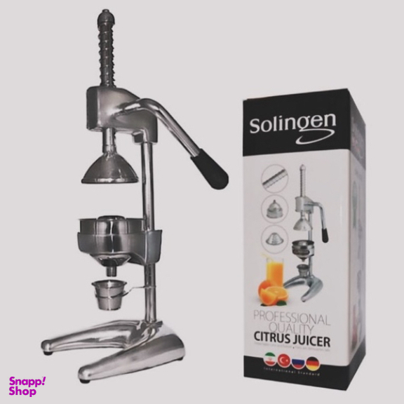 آبمیوه گیری دستی زولینگن کد Sn-5