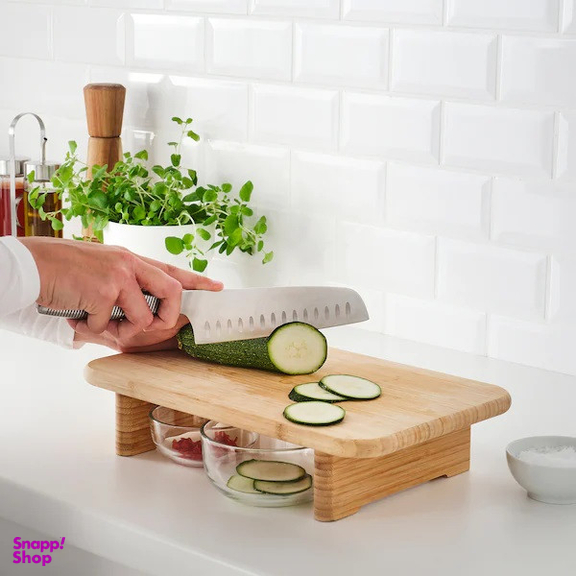 تخته گوشت ایکیا مدل پایه دار کد STOLTHER 810