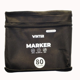 ماژیک راندو وینتر مدل MRANDOW80 مجموعه 80 عددی