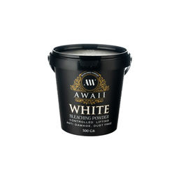 پودر دکلره آوایی مدل White وزن 500 گرم
