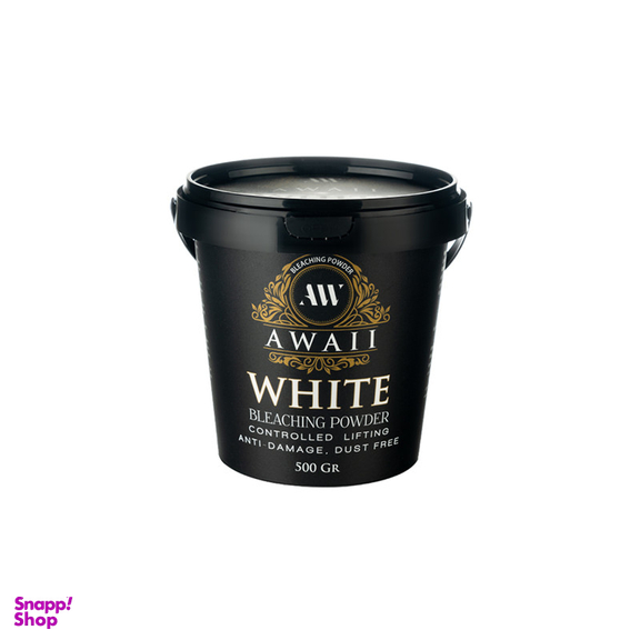 پودر دکلره آوایی مدل White وزن 500 گرم