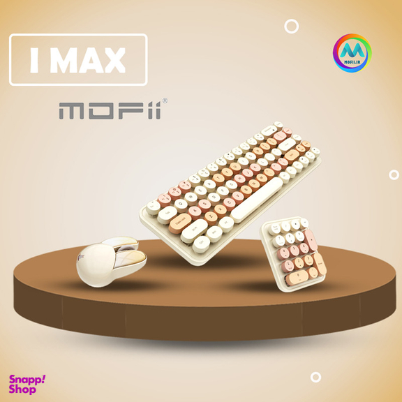 کیبورد و ماوس بی سیم مافی مدل I max