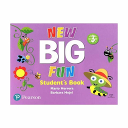 کتاب new big fun 3 اثر Mario Herrera and Barbara Hojel انتشارات پيرسون