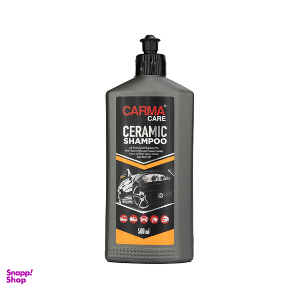 شامپو سرامیک بدنه خودرو کارماکر مدل CERAMIC وزن 500 گرم
