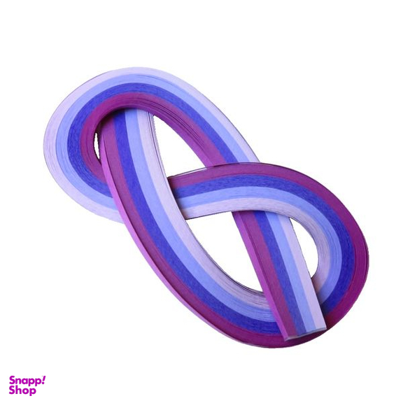 نوار ملیله کاغذی کد 160VT5 بسته 80 عددی