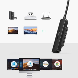 تبدیل USB-C 3.1 به SATA 2.5 یوگرین مدل CM321 کد 70610