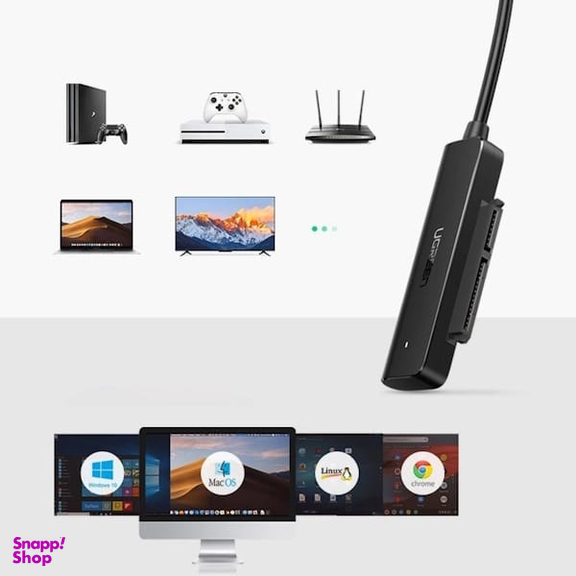 تبدیل USB-C 3.1 به SATA 2.5 یوگرین مدل CM321 کد 70610