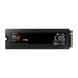 حافظه SSD سامسونگ مدل 990 PRO Heatsink
