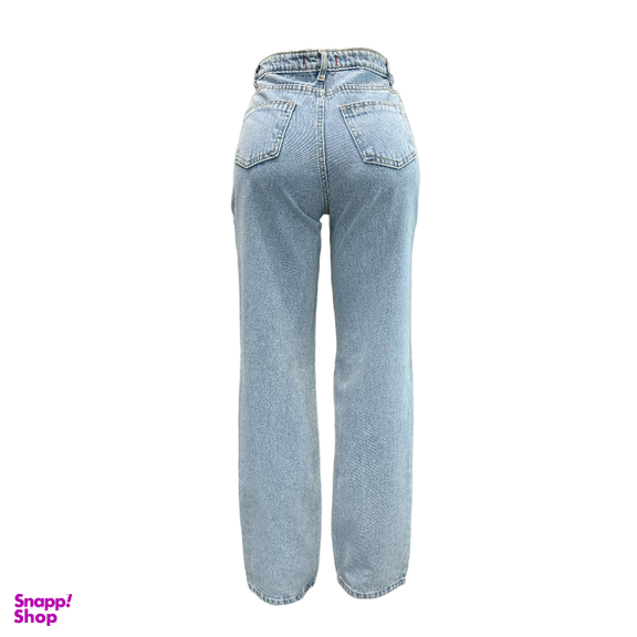 شلوار زنانه کد 210-6 رنگ آبی روشن