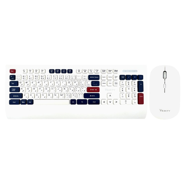 ماوس و کیبورد بی سیم وریتی کد V-KB6139W