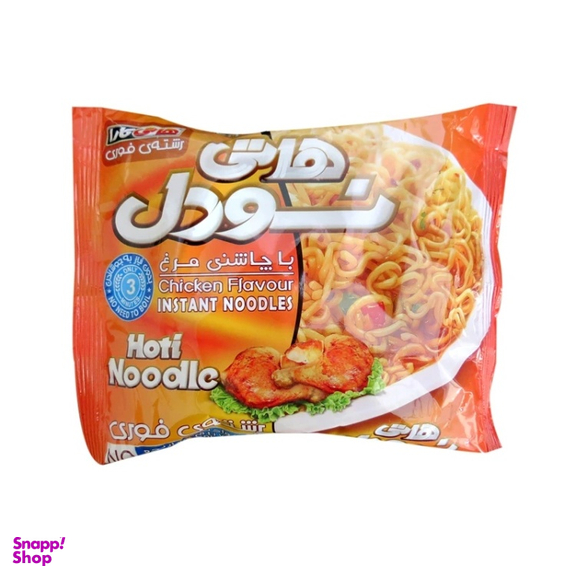 نودل مرغ هاتی کارا وزن 77 گرم