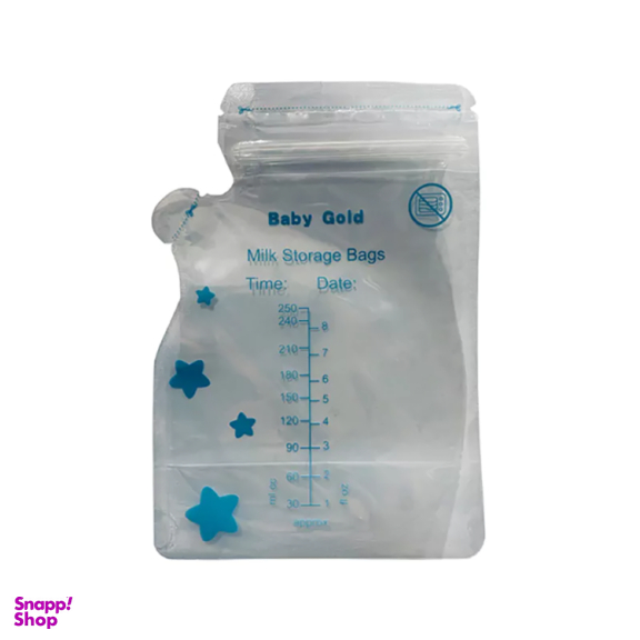 کیسه ذخیره شیر بیبی گلد مدل NT-30