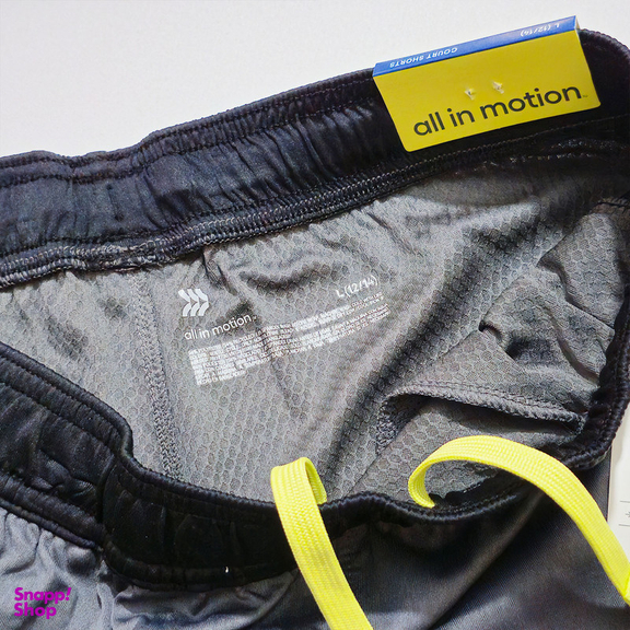 شلوارک ورزشی پسرانه آل این موشن مدل SEP-AULA0027 رنگ طوسی