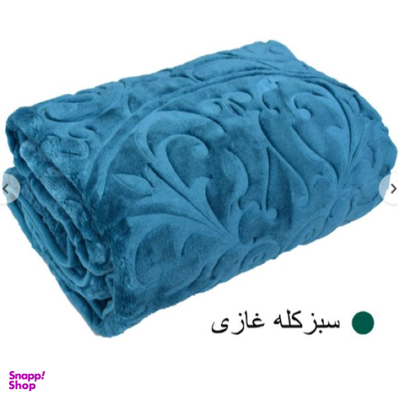 پتو گلبافت مدل برتر تکنفره سایز 220×160 سانتی متر