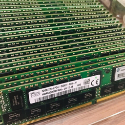 رم سرور اچ پی مدل DDR4 2400 805351-B21 ظرفیت 32 گیگابایت