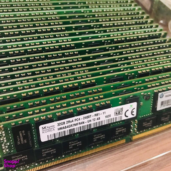 رم سرور اچ پی مدل DDR4 2400 805351-B21 ظرفیت 32 گیگابایت