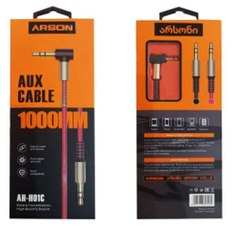کابل AUX آرسون مدل An-H01C به طول ۱ متر