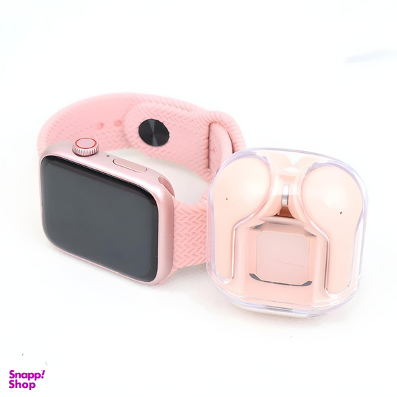 ساعت هوشمند ویسمی مدل WS-X18 MINI سایز ۴۱ میلی متر به همراه هدفون