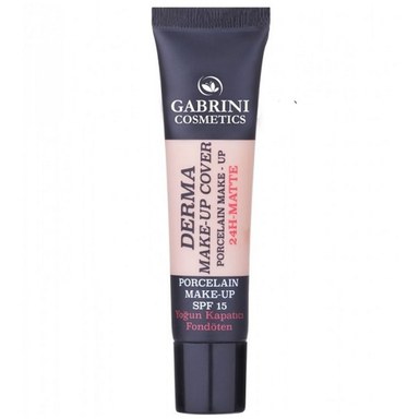 کرم پودر گابرینی مدل درما میکاپ کاور شماره 102 حجم 30 میلی لیتر