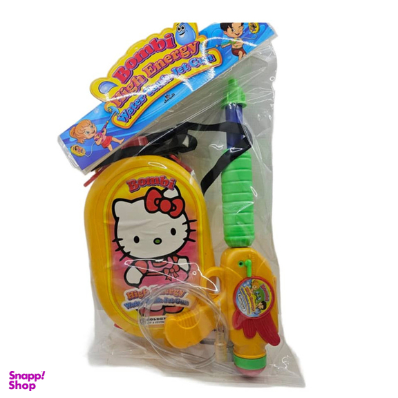 تفنگ آب پاش ناب سل مدل کوله پشتی کیتی