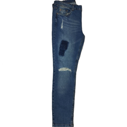 شلوار زنانه جانینادنین کد 1008 رنگ سرمه ای