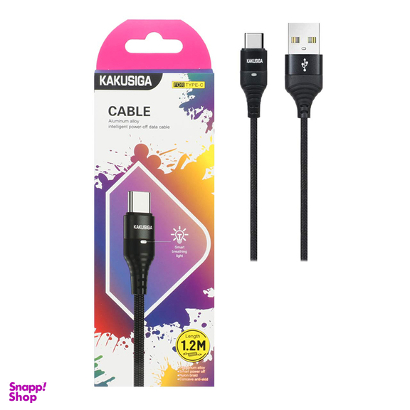کابل SMART تبدیل USB به Type-C کاکو مدل KSC-327 به طول 1.2 متر