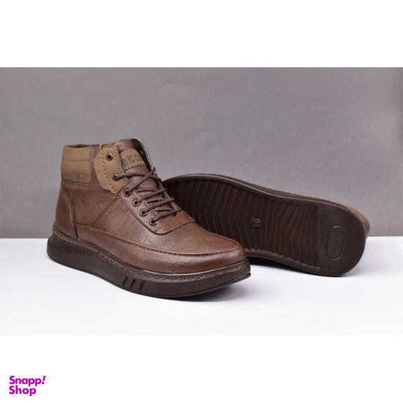 نیم بوت مردانه پویان گام پیام مدل رامین کد 11025