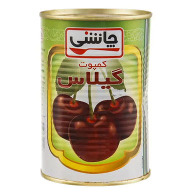کمپوت گیلاس چاشنی وزن ۴۲۰ گرم