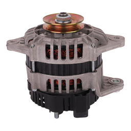 دینام جی ای اس پی کد ۵۰۹۱۴۱ مدل 90 آمپر تک شیار استاتور ۶ سیم مناسب پراید و نیسان 1395 به بعد