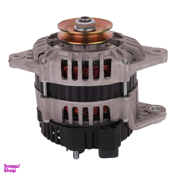 دینام جی ای اس پی کد ۵۰۹۱۴۱ مدل 90 آمپر تک شیار استاتور ۶ سیم مناسب پراید و نیسان 1395 به بعد