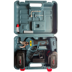 قیچی باغبانی شارژی 118 ولت جاب مدل JB-9811 GH مجموعه 10 عددی