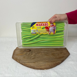 پاستیل مدادی با طعم هندوانه مارابو وزن 1500 گرم