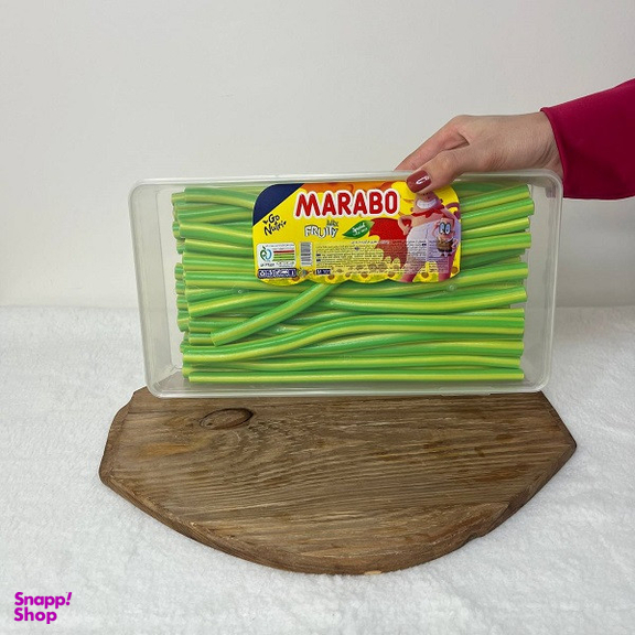 پاستیل مدادی با طعم هندوانه مارابو وزن 1500 گرم