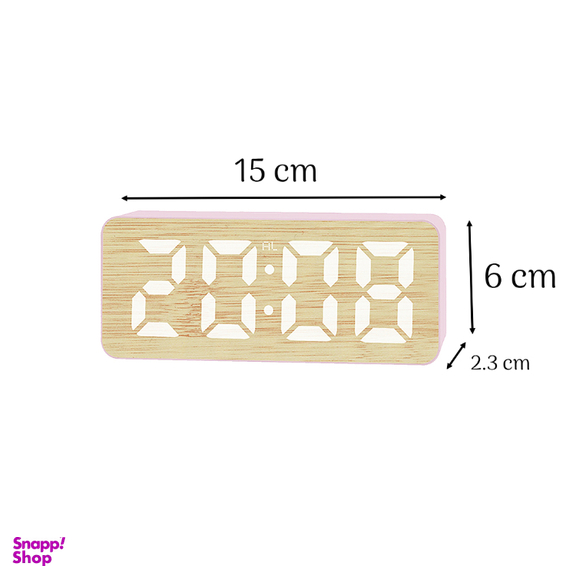 ساعت رومیزی دیجیتال گائوسیو مدل DS-5821L