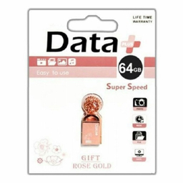 فلش مموری دیتا پلاس مدل  Rose Gold ظرفیت 64 گیگابایت