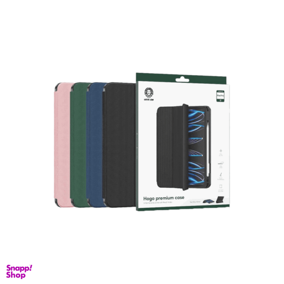 کاور تبلت گرین مدل Hogo Premium مناسب اپل iPad Pro 12.9 inch