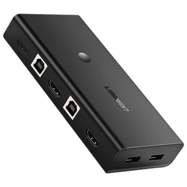 سوئیچ KVM دو پورت HDMI یوگرین مدل CM200 کد 50744