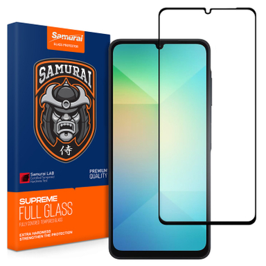 محافظ صفحه نمایش سامورایی مدل ovglass مناسب گوشی موبایل سامسونگ Galaxy A05 / Galaxy A06