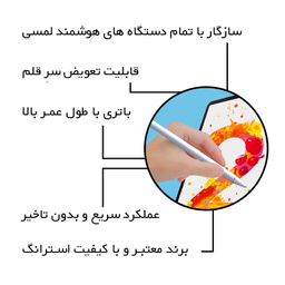 قلم لمسی استرانگ مدل Active capacitive pen