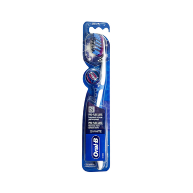 مسواک اورال بی Oral B سری Pro Flex مدل 3D Whie Luxe با برس نرم