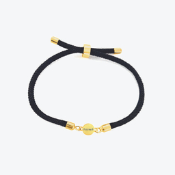 دستبند طلا 18 عیار زنانه لیردا مدل فاطمه کد x655