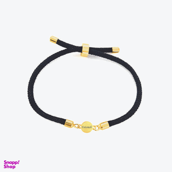 دستبند طلا 18 عیار زنانه لیردا مدل فاطمه کد x655