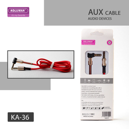کابل AUX کلومن مدل KA - 36 طول 1 متر