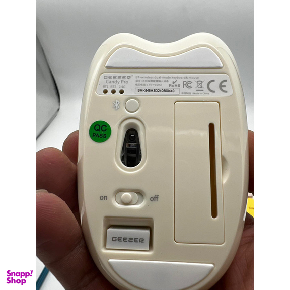 کیبورد و ماوس گیزر مدل Candy Pro