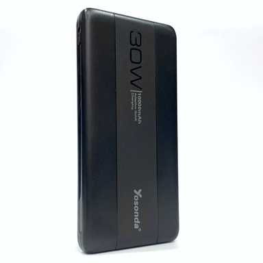 پاوربانک 30 وات یوسوندا مدل Y-P34 ظرفیت 10000 میلی آمپر ساعت