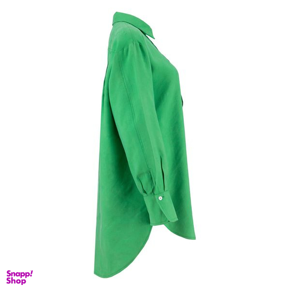 مانتو زنانه سرژه مدل 232141 رنگ سبز